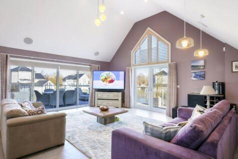 Living area with double aspect view