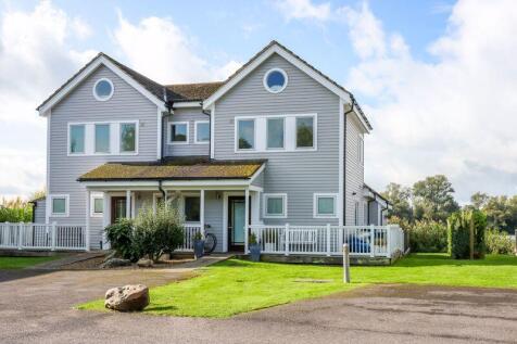 Front of lodge