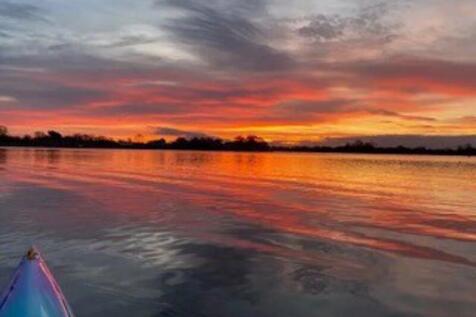 Red sunset