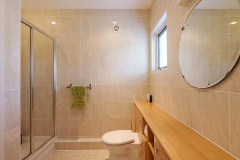 Ground floor en-suite shower