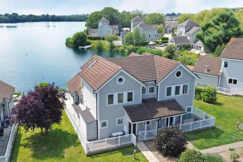 Front of house - drone