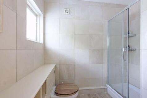 Downstairs shower room