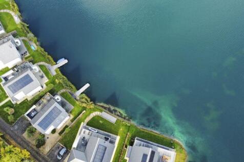 Overhead of 35 Summer Lake