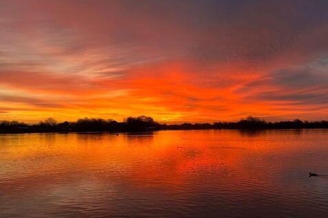 Red sky morning