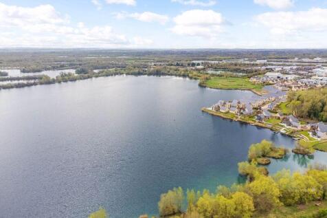 Aerial view of Sailing Lake