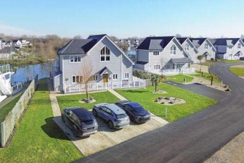 Car parking area - drone