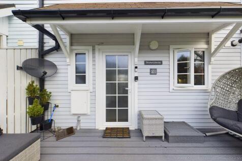 Front of lodge