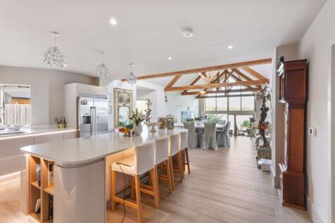 Open plan kitchen