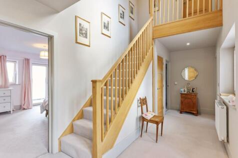 First floor staircase