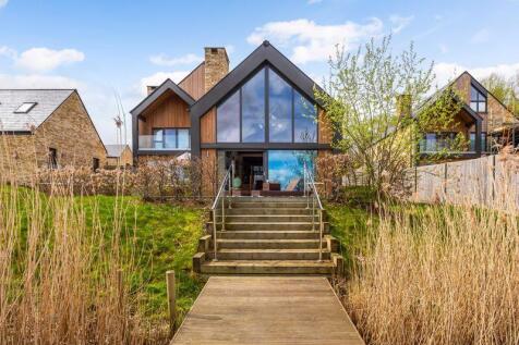 View from pontoon back to house