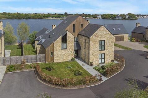 Front of house - drone 2