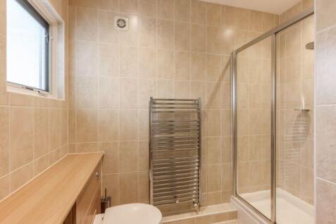 Downstairs ensuite shower and WC
