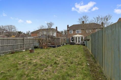 Back of Property