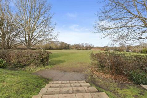Nearby parkland
