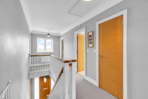 First Floor Hallway