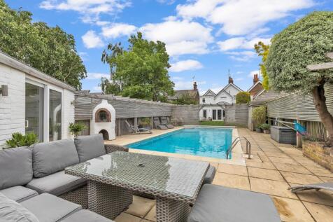 Garden Pool Area