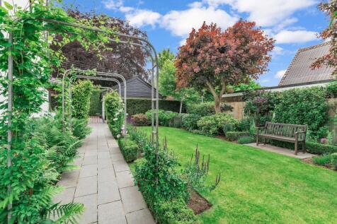 Landscaped Garden
