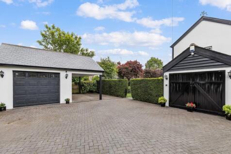 Driveway and Garage Port