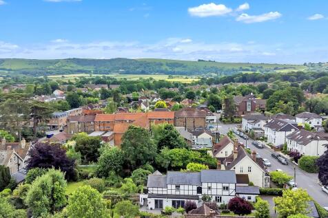 Property with the South Downs