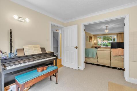 Dining Room into Living Room
