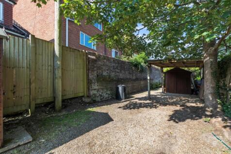 Driveway &amp; Timber Car Port