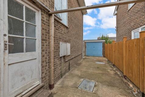Driveway and Garage