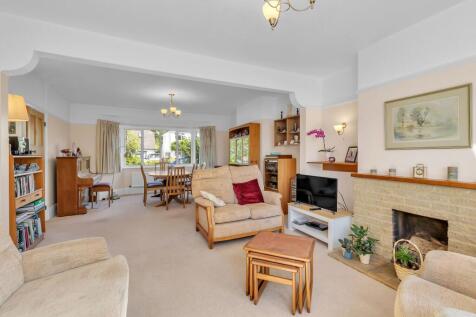 Living Room and Dining Area