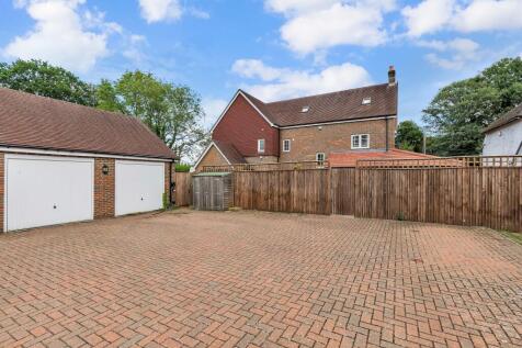 Driveway and Garage