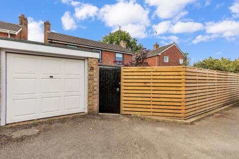 Garage and Rear Entrance