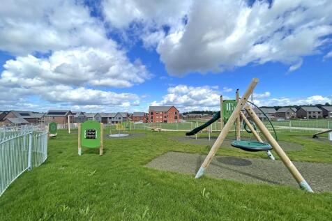 Ockley Way Play Park with flat