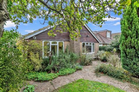 Rear of Property