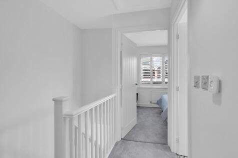 First Floor Hallway