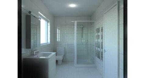 EN SUITE SHOWER ROOM