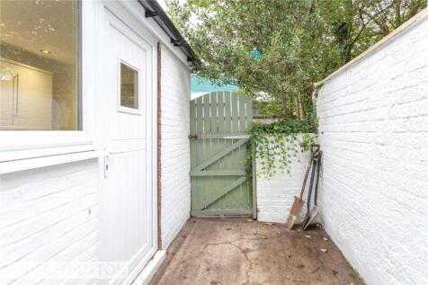 Rear Patio