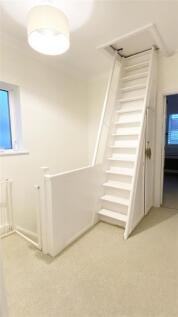 First Floor Landing &amp; Attic Stairs