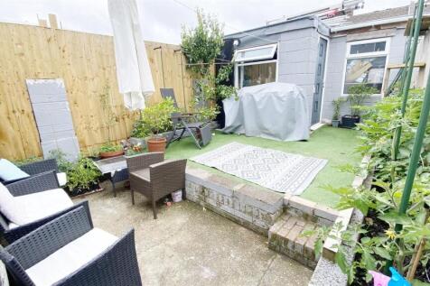 Rear Southerly Aspect Garden