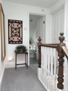 Upstairs landing