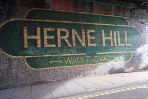 Herne Hill sign