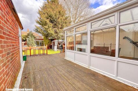 Decked terrace