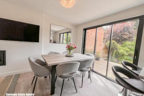 Living/dining/kitchen area