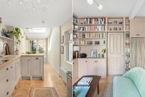 Reception and Kitchen