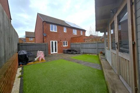 Derbyshire Way, Wyken - Rear External View