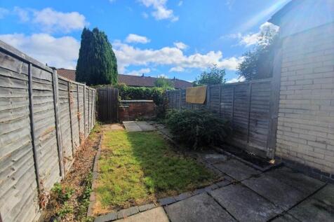 Ribble Road, Stoke - Rear Garden