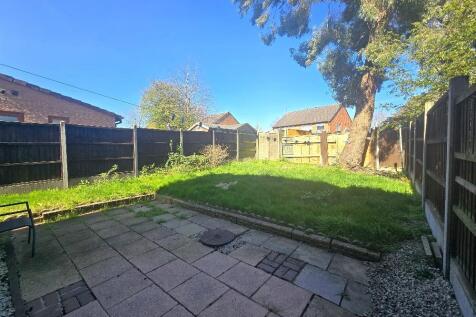 Greenodd Drive, Longford - Rear Garden