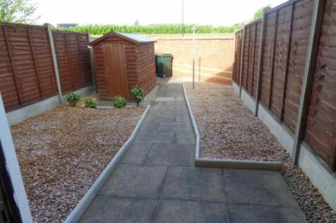 Highley Drive, Daimler Green - Garden
