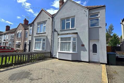 Butlin Road, Holbrooks - Front