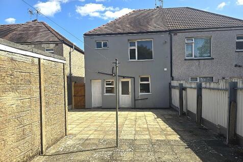 Butlin Road, Holbrooks - Rear of Property