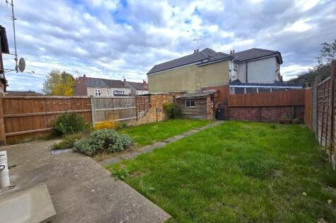 Binley Road, Stoke - Rear Garden.