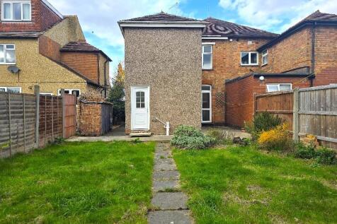 Binley Road, Stoke - Rear View