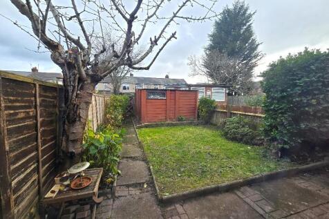Yule Road, Wyken  - Rear Garden